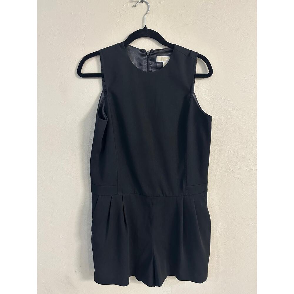 Copied - Michael Michael Kors Black Sleeveless Romper – Size 8